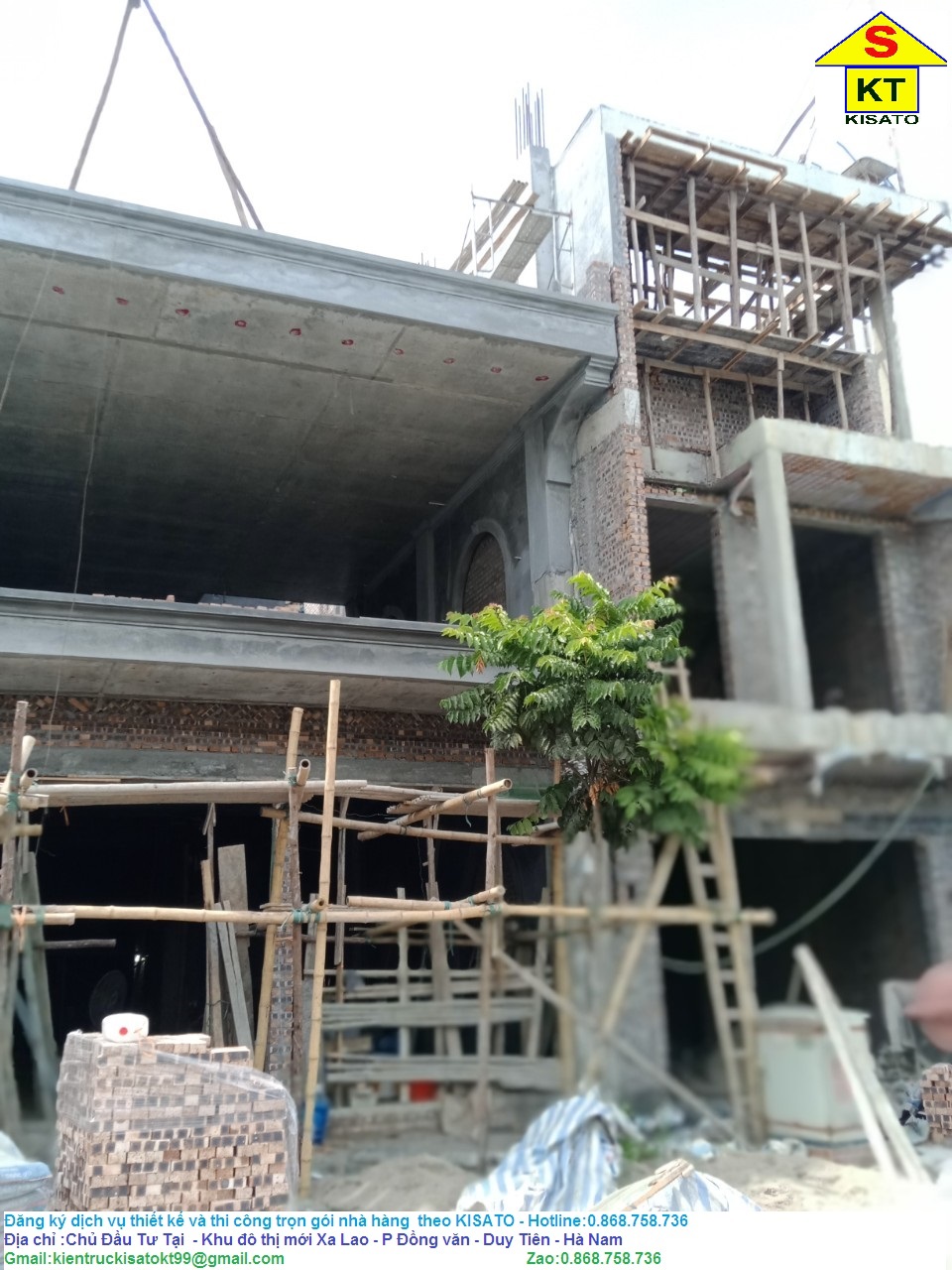 Xây dựng nhà hàng